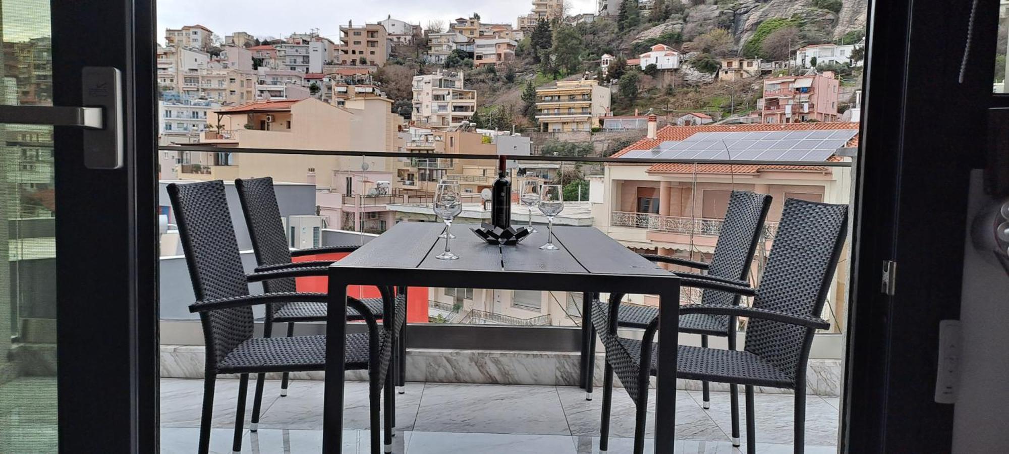 Casa Bianca Appartement Kavala Buitenkant foto