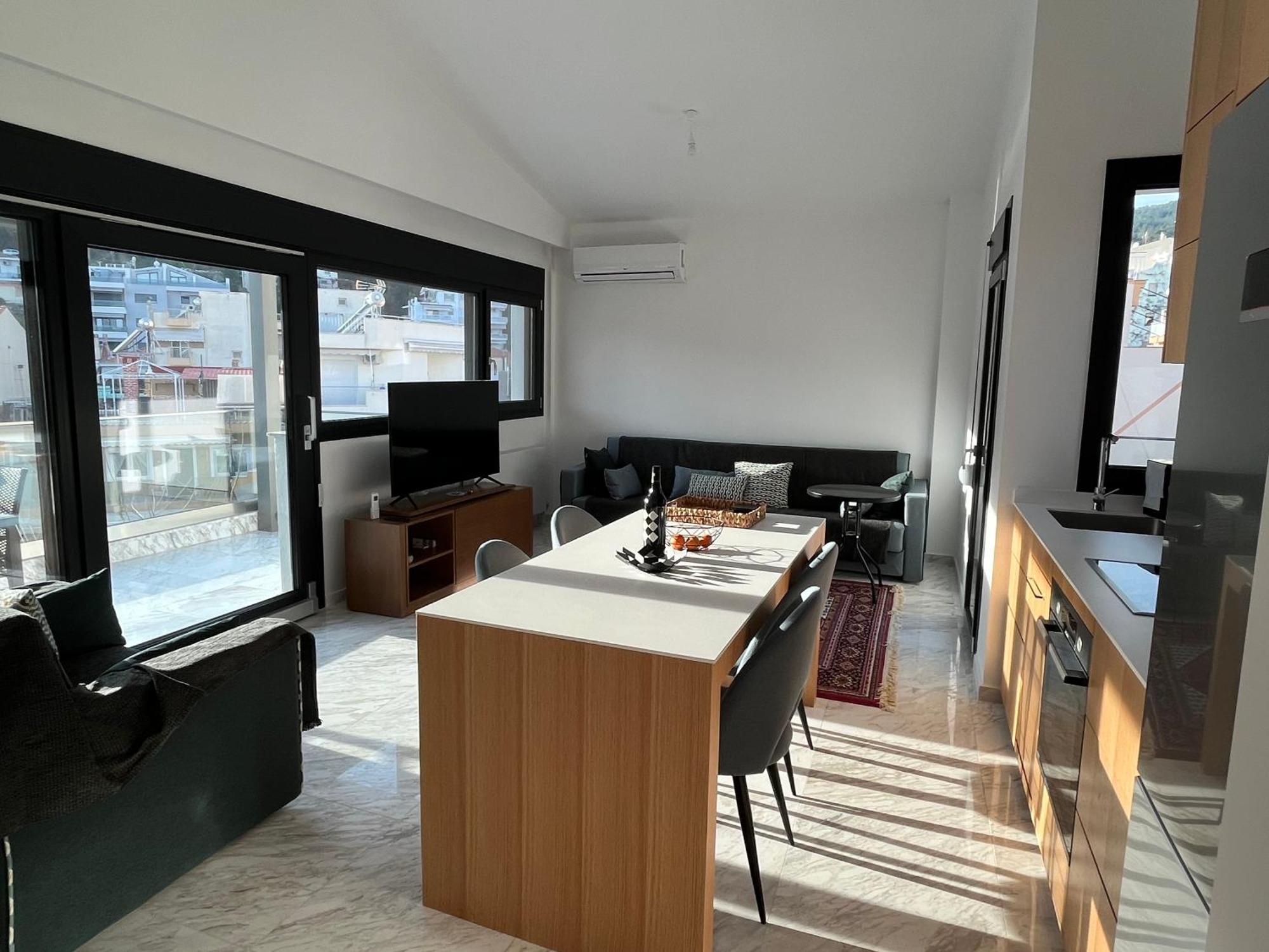 Casa Bianca Appartement Kavala Buitenkant foto