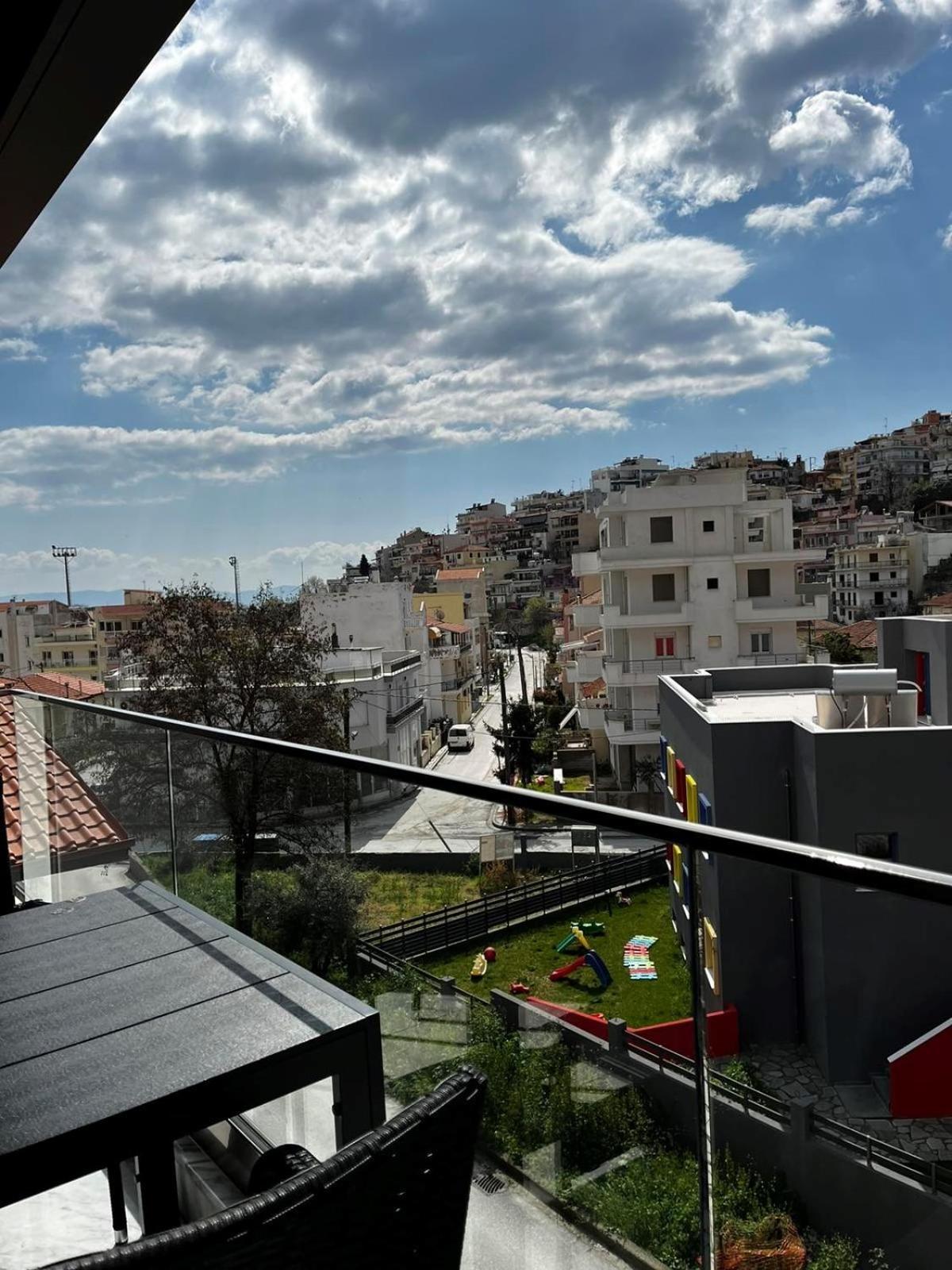Casa Bianca Appartement Kavala Buitenkant foto